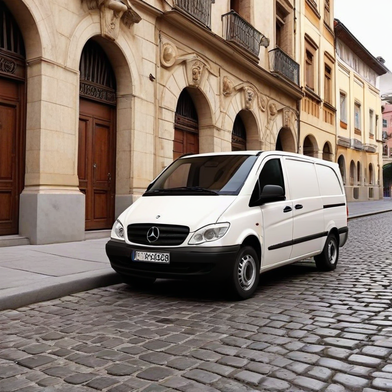 Mercedes Vito kisteherautó bérlés Budapest
